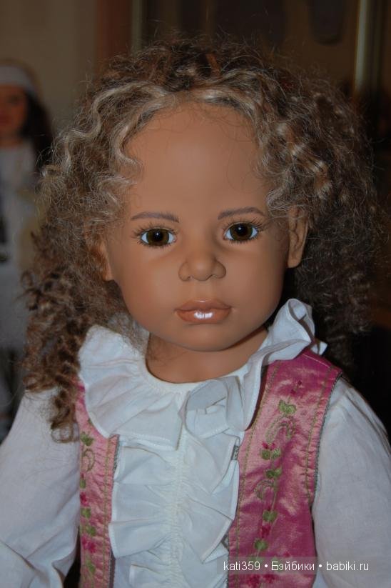 Мой прекрасный ангел Cэссиль от Heidi Plusczok