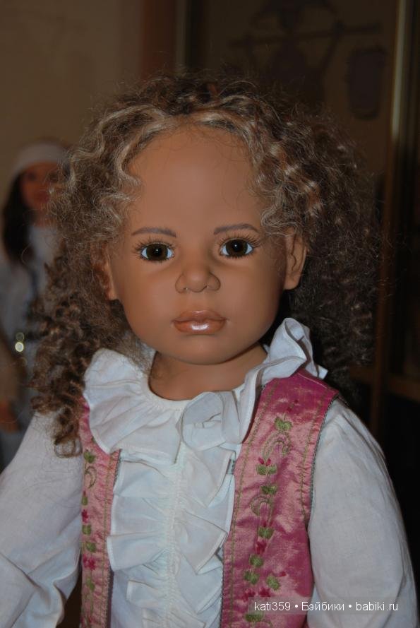 Мой прекрасный ангел Cэссиль от Heidi Plusczok