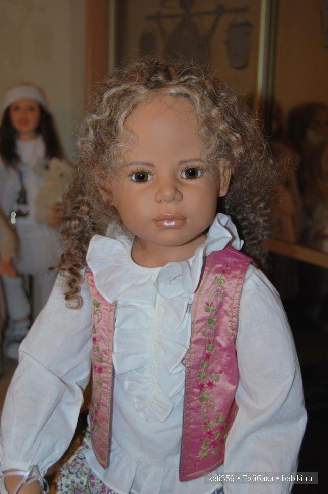 Мой прекрасный ангел Cэссиль от Heidi Plusczok