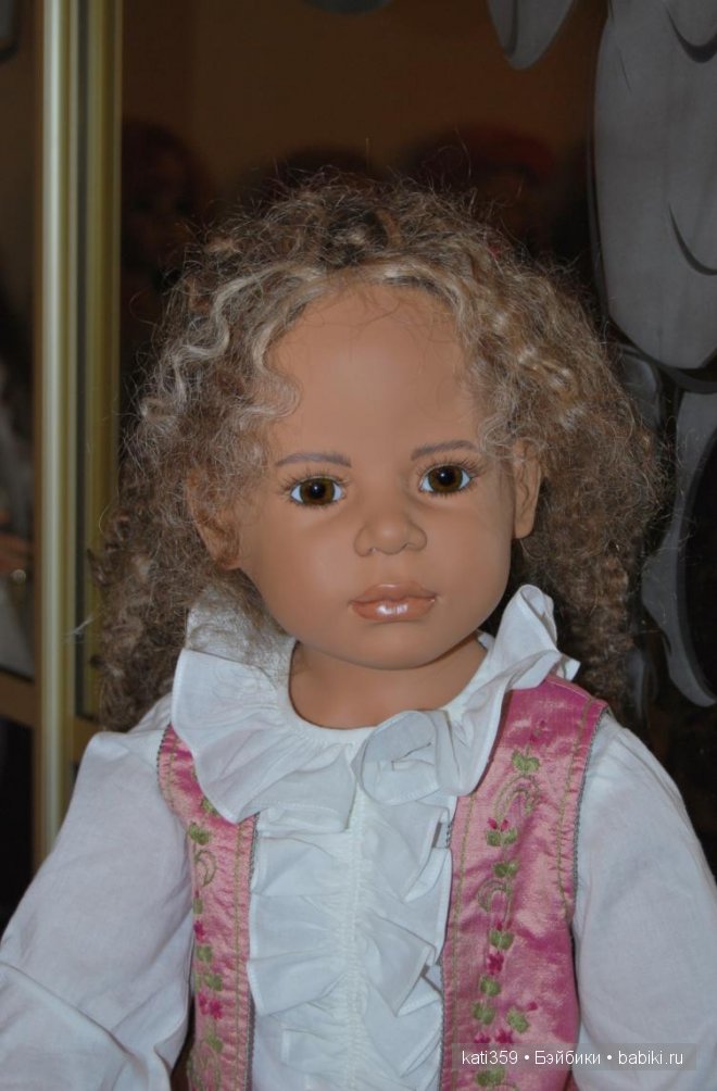 Мой прекрасный ангел Cэссиль от Heidi Plusczok (фото 5)