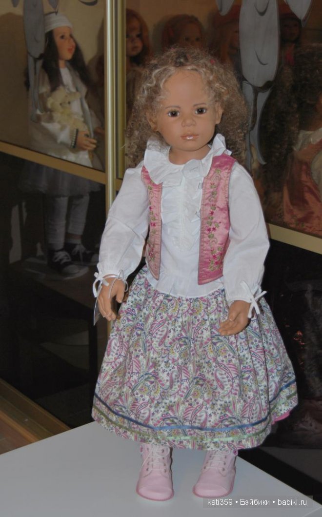 Мой прекрасный ангел Cэссиль от Heidi Plusczok (фото 4)