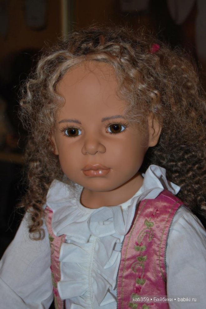 Мой прекрасный ангел Cэссиль от Heidi Plusczok