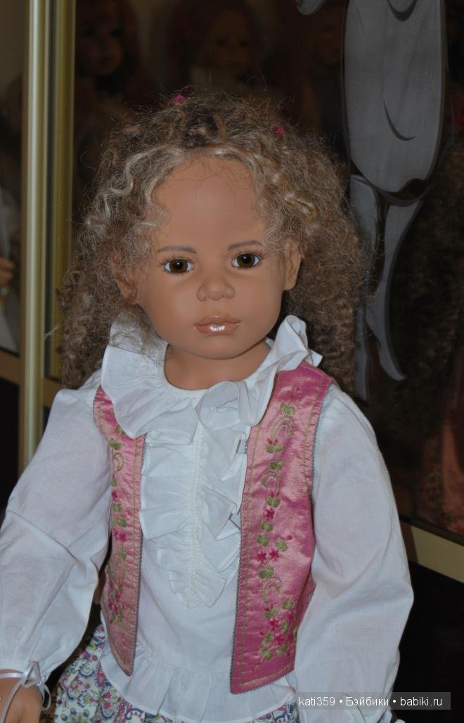 Мой прекрасный ангел Cэссиль от Heidi Plusczok (фото 3)