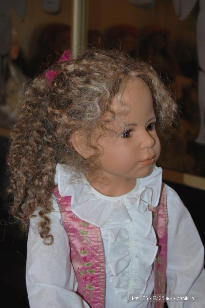 Мой прекрасный ангел Cэссиль от Heidi Plusczok