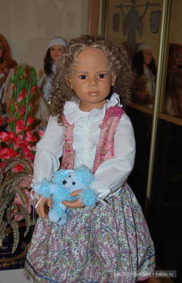 Мой прекрасный ангел Cэссиль от Heidi Plusczok