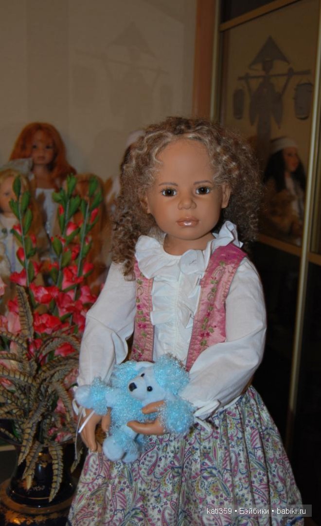 Мой прекрасный ангел Cэссиль от Heidi Plusczok