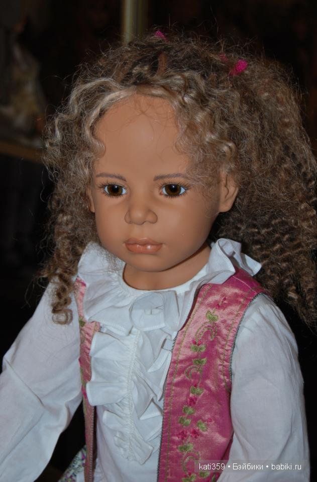 Мой прекрасный ангел Cэссиль от Heidi Plusczok