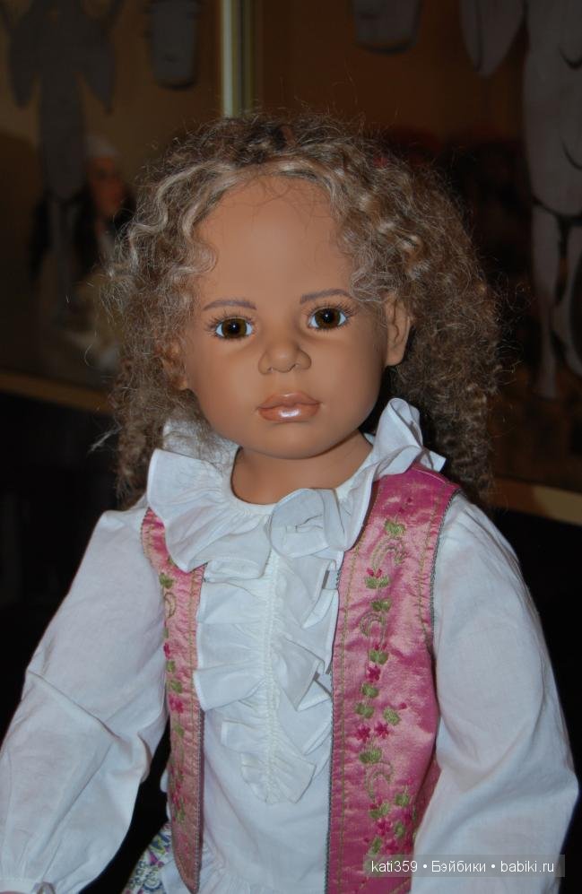 Мой прекрасный ангел Cэссиль от Heidi Plusczok (фото 8)