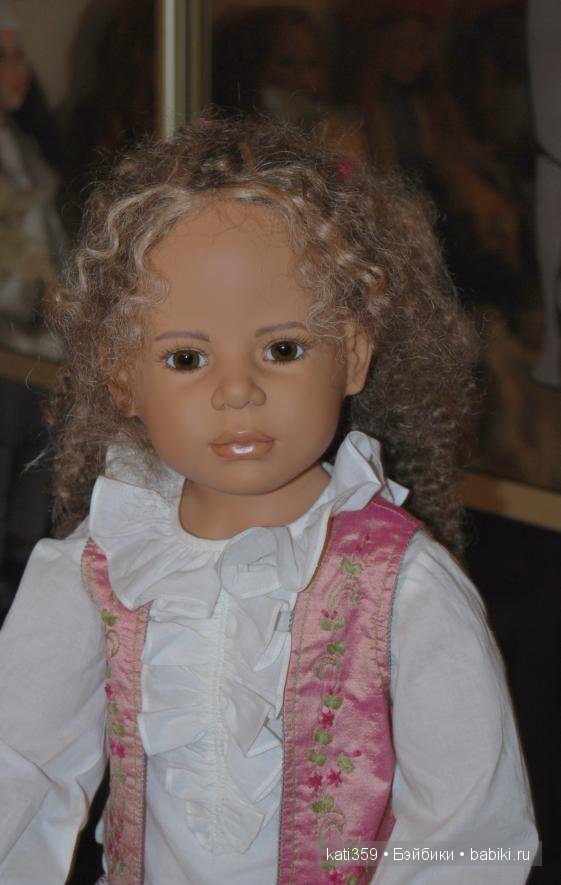 Мой прекрасный ангел Cэссиль от Heidi Plusczok (фото 7)