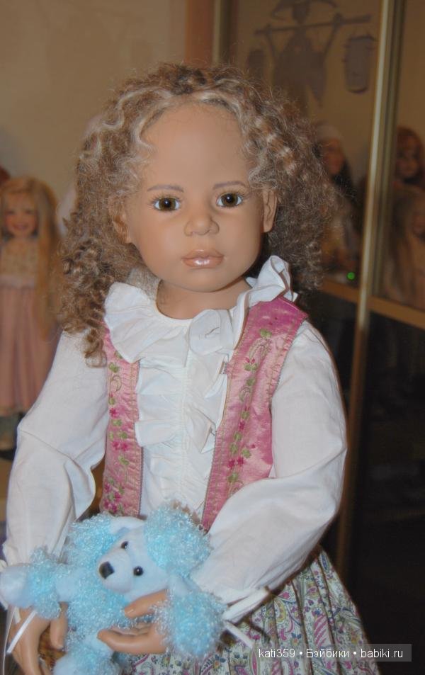 Мой прекрасный ангел Cэссиль от Heidi Plusczok