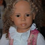 Мой прекрасный ангел Cэссиль от Heidi Plusczok