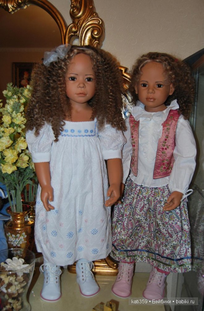 Прекрасные сестренки Heidi Plusczok, спешим в гости (фото 4)