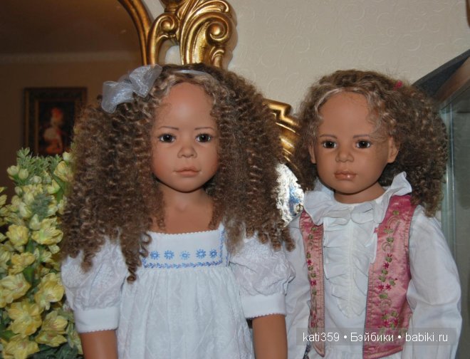 Прекрасные сестренки Heidi Plusczok, спешим в гости (фото 2)