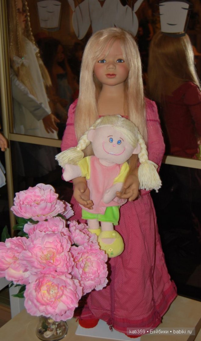 Мой очаровательный, нежный ангел СИНИ от Annette Himstedt