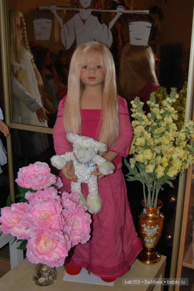 Мой очаровательный, нежный ангел СИНИ от Annette Himstedt (фото 10)