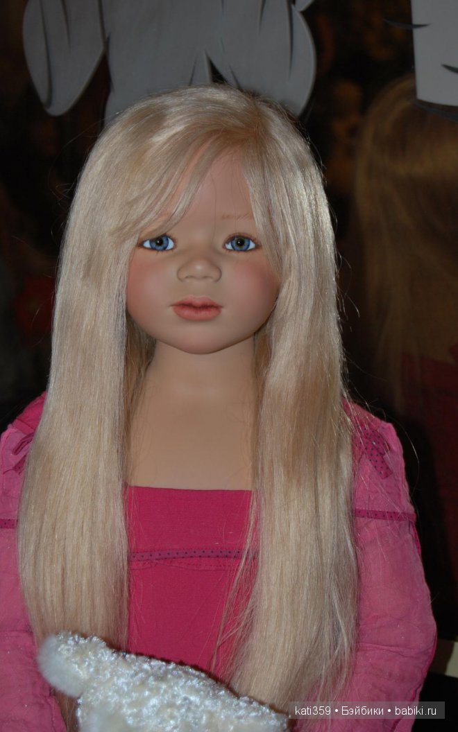 Мой очаровательный, нежный ангел СИНИ от Annette Himstedt (фото 7)