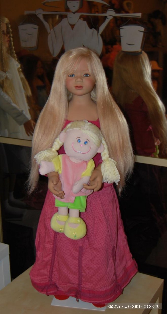 Мой очаровательный, нежный ангел СИНИ от Annette Himstedt