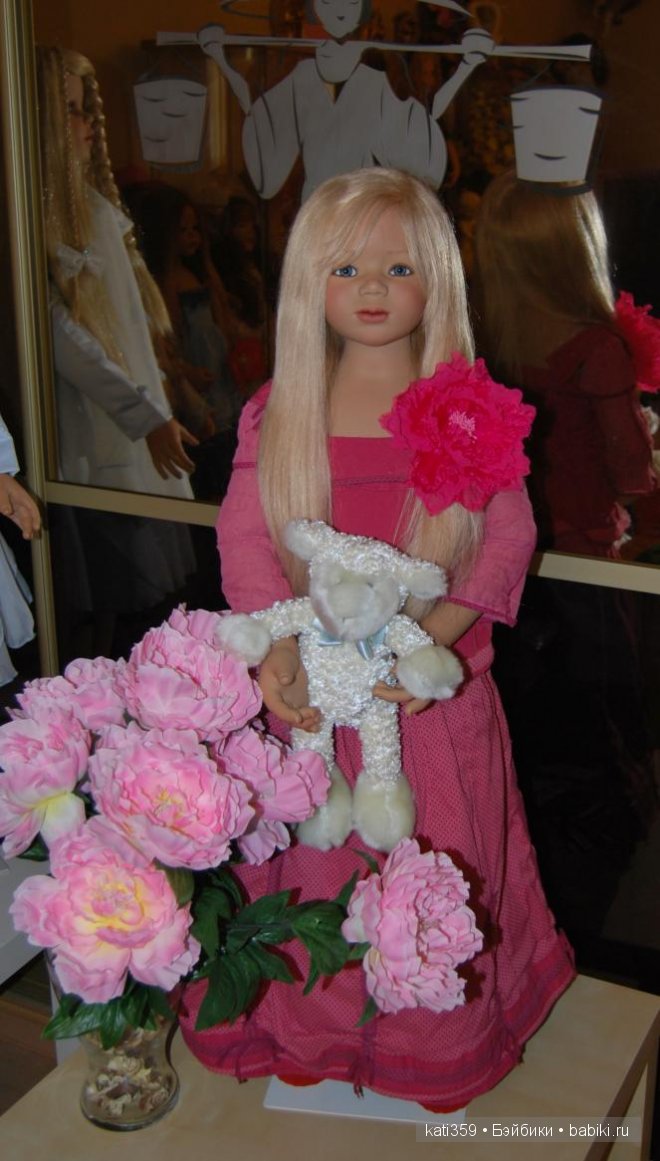 Мой очаровательный, нежный ангел СИНИ от Annette Himstedt