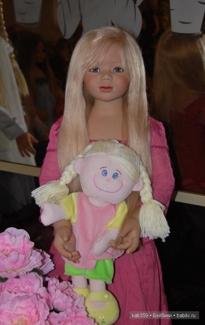 Мой очаровательный, нежный ангел СИНИ от Annette Himstedt