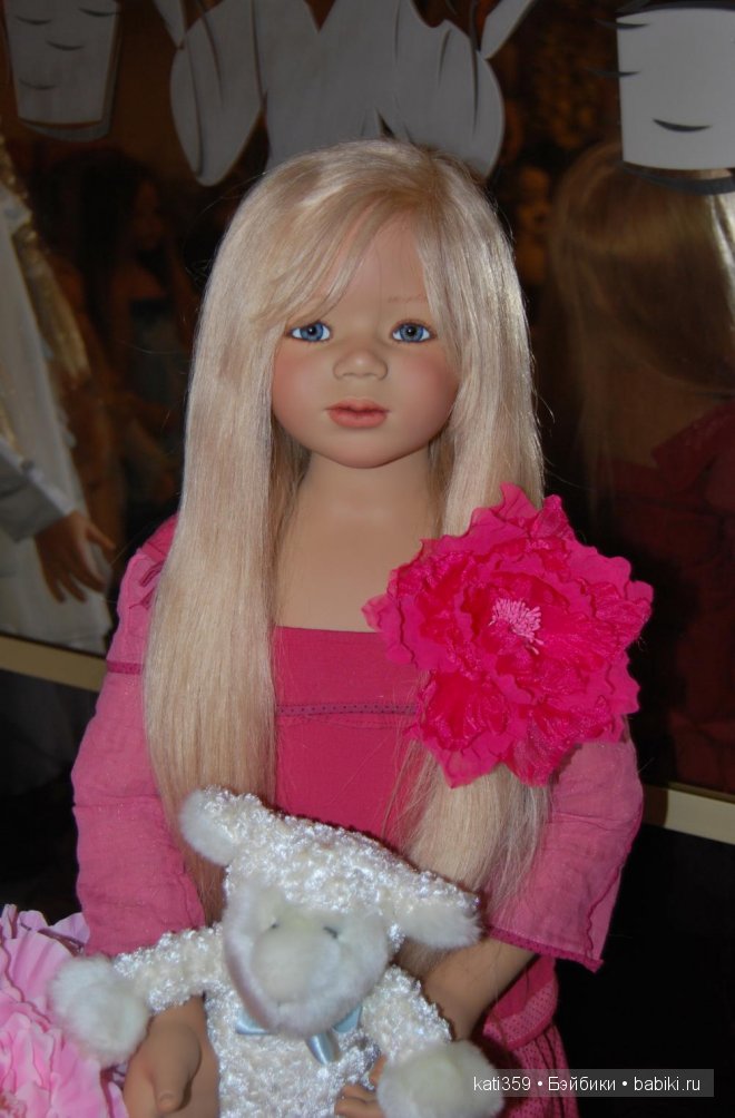 Мой очаровательный, нежный ангел СИНИ от Annette Himstedt (фото 4)