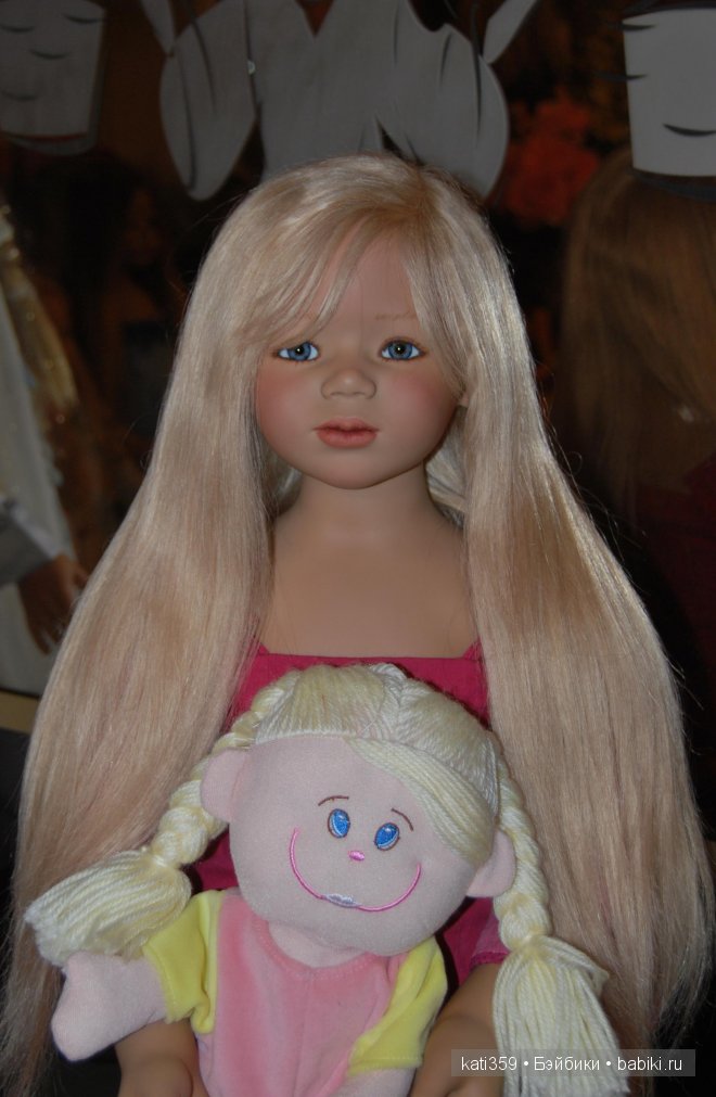 Мой очаровательный, нежный ангел СИНИ от Annette Himstedt