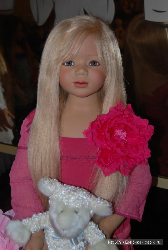 Мой очаровательный, нежный ангел СИНИ от Annette Himstedt (фото 2)