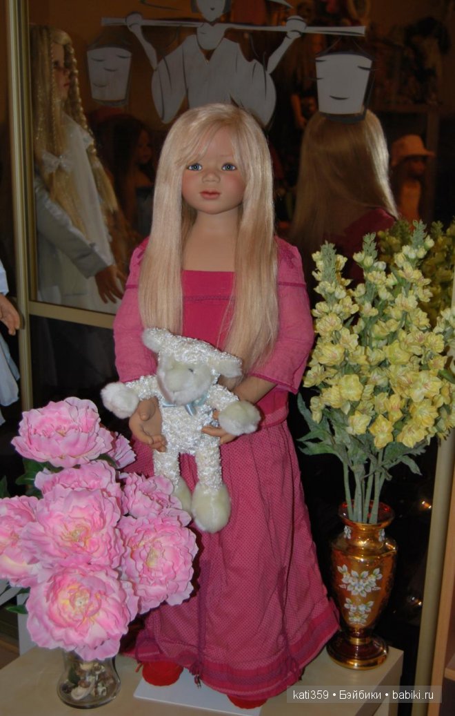 Мой очаровательный, нежный ангел СИНИ от Annette Himstedt (фото 8)