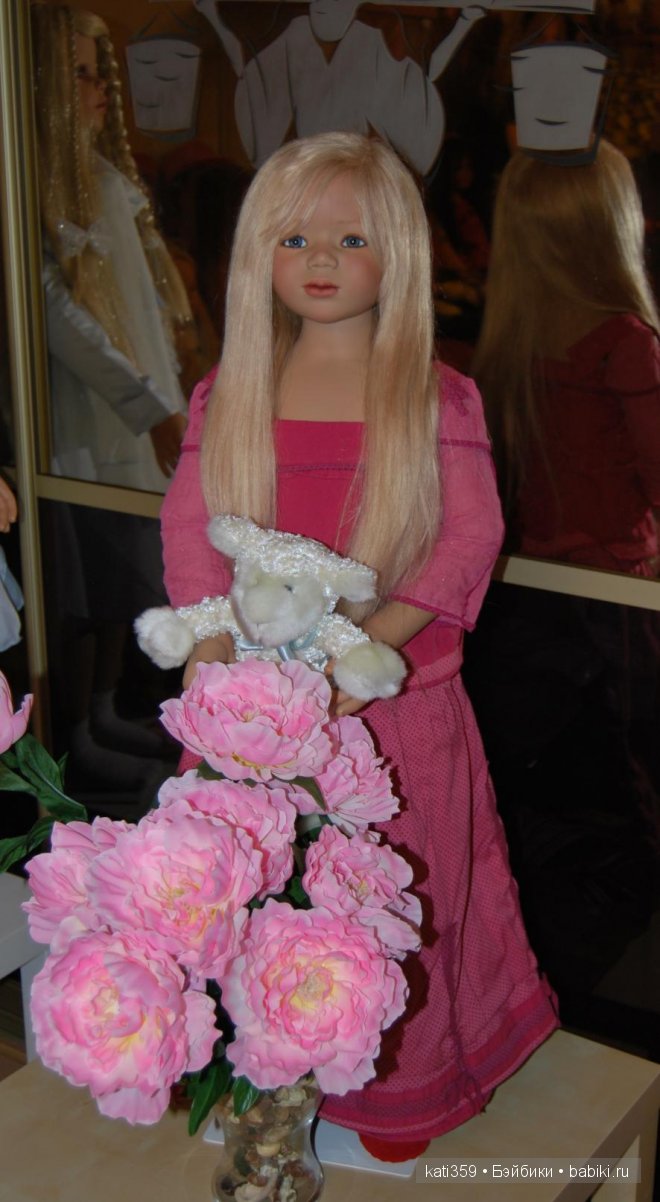 Мой очаровательный, нежный ангел СИНИ от Annette Himstedt (фото 6)