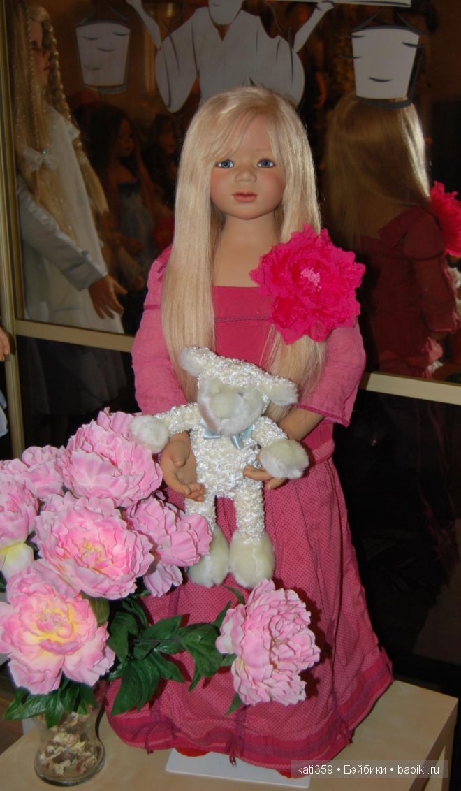 Мой очаровательный, нежный ангел СИНИ от Annette Himstedt (фото 3)