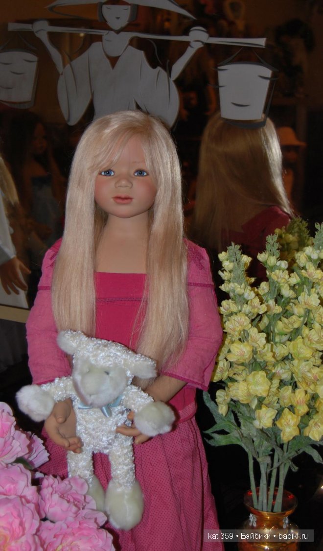 Мой очаровательный, нежный ангел СИНИ от Annette Himstedt (фото 9)