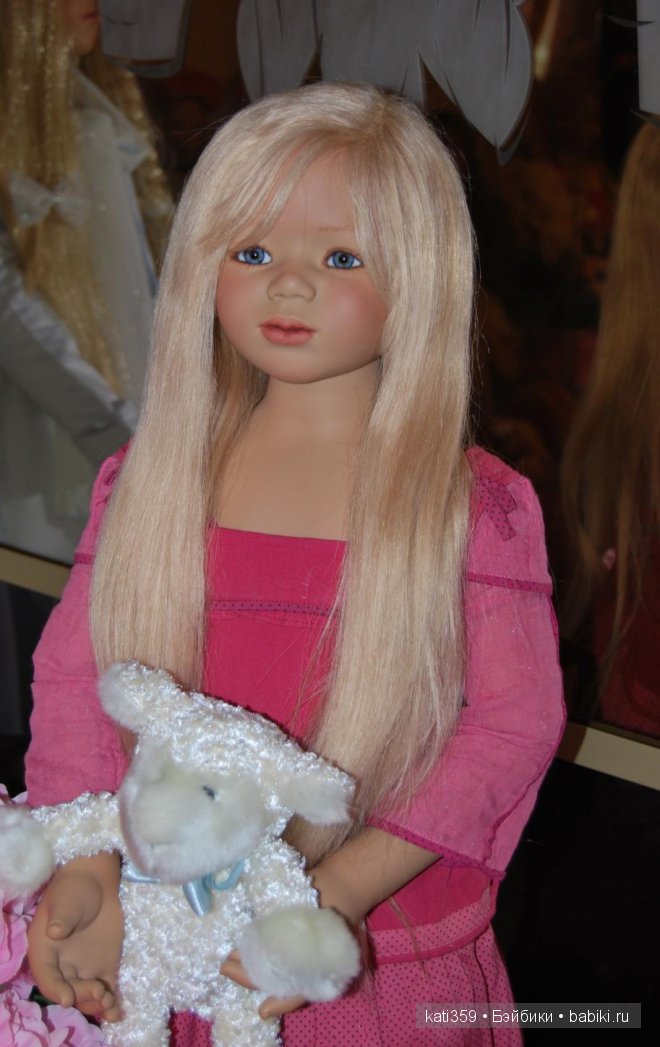 Мой очаровательный, нежный ангел СИНИ от Annette Himstedt (фото 5)