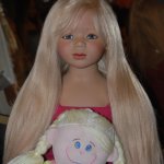 Мой очаровательный, нежный ангел СИНИ от Annette Himstedt!