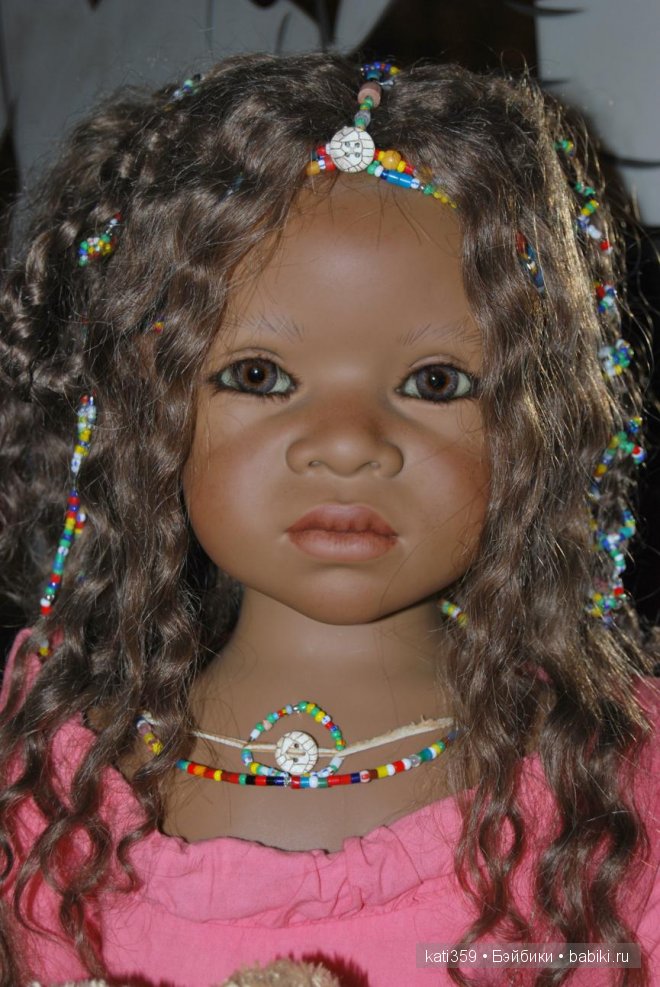 Моя сладкая шоколадка NTATHI, Annette Himstedt