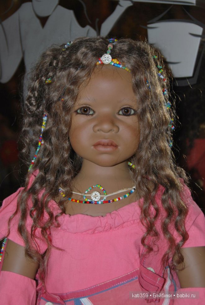 Моя сладкая шоколадка NTATHI, Annette Himstedt (фото 5)