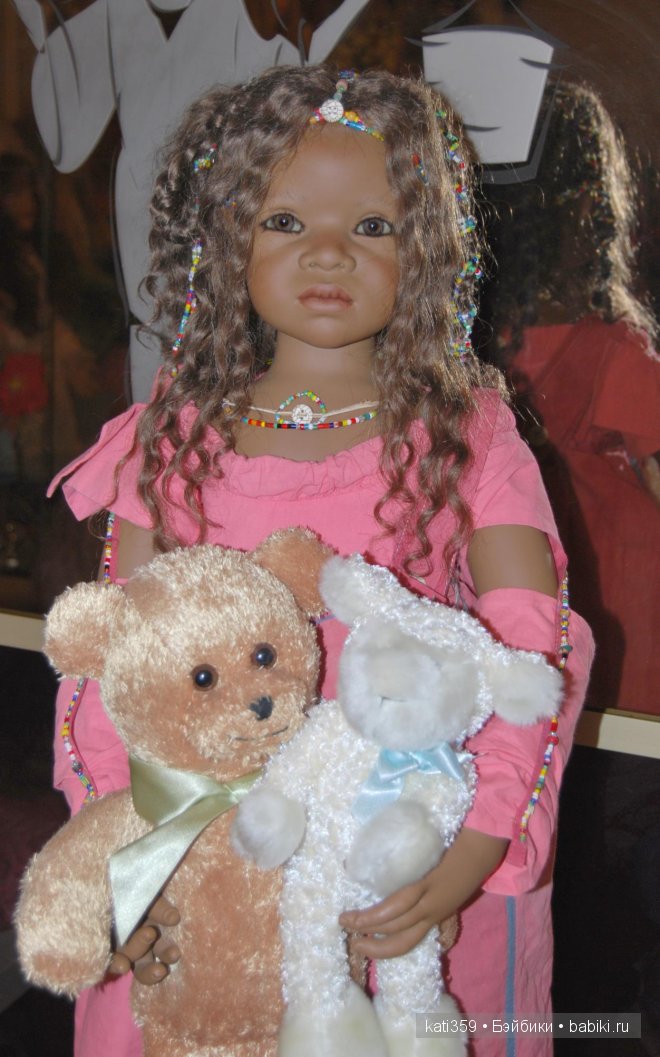 Моя сладкая шоколадка NTATHI, Annette Himstedt