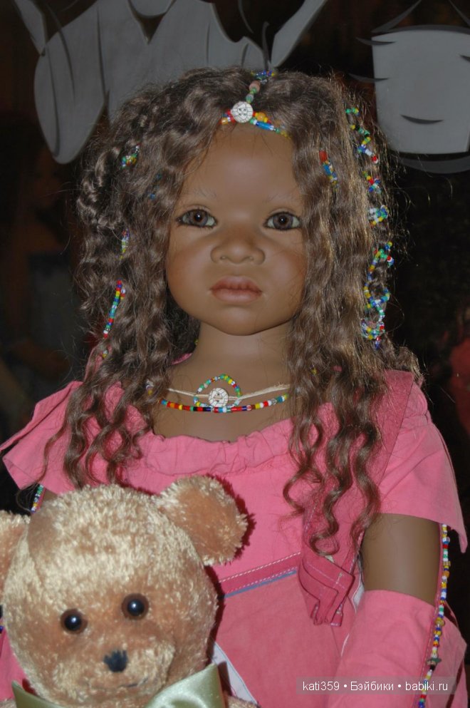 Моя сладкая шоколадка NTATHI, Annette Himstedt