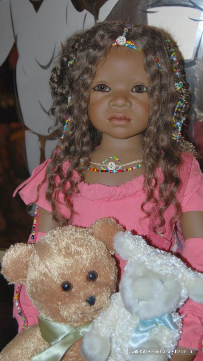 Моя сладкая шоколадка NTATHI, Annette Himstedt