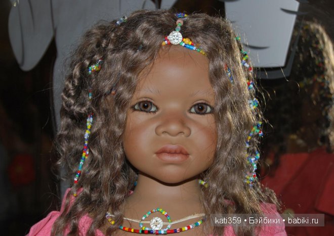 Моя сладкая шоколадка NTATHI, Annette Himstedt