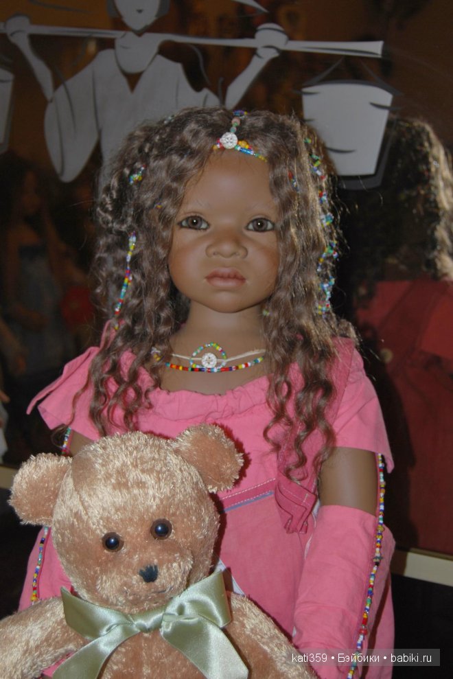 Моя сладкая шоколадка NTATHI, Annette Himstedt (фото 9)