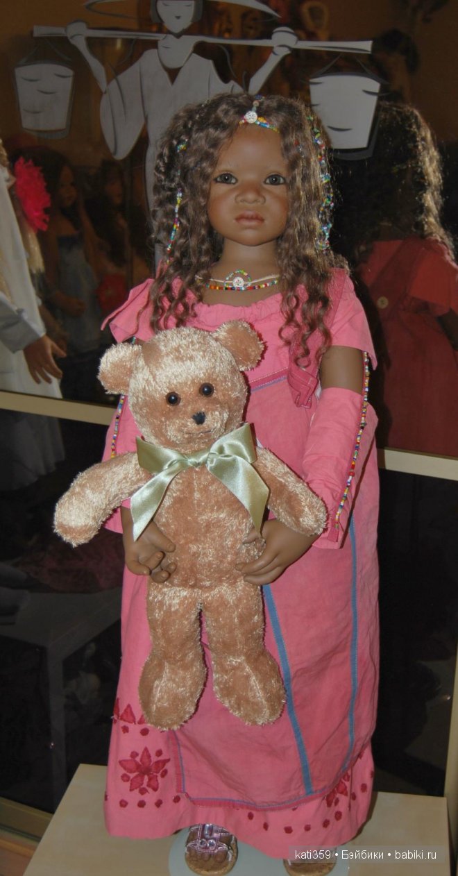 Моя сладкая шоколадка NTATHI, Annette Himstedt (фото 8)