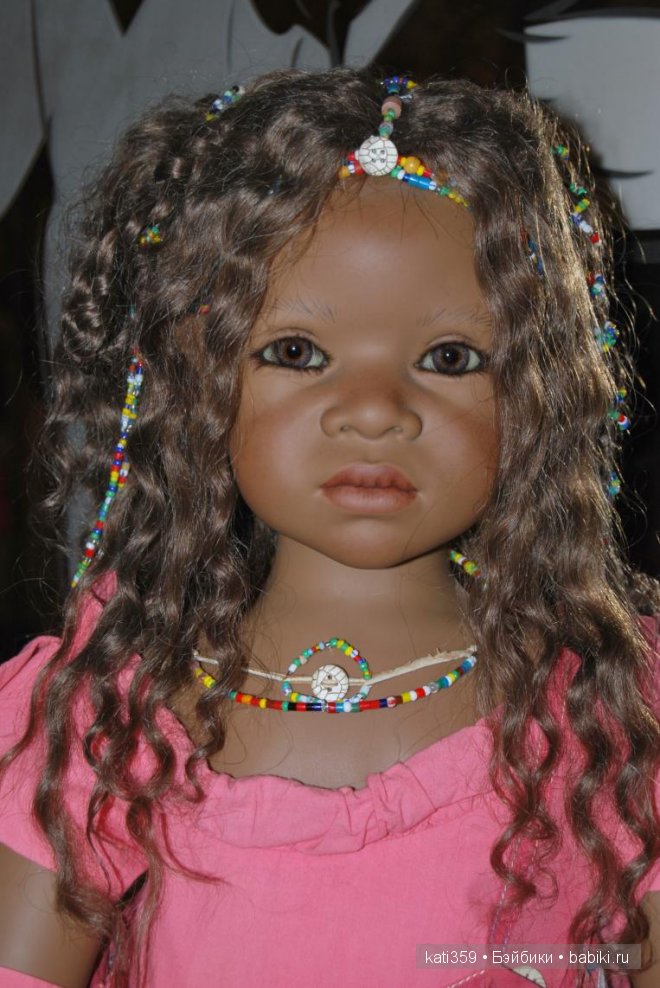 Моя сладкая шоколадка NTATHI, Annette Himstedt (фото 4)