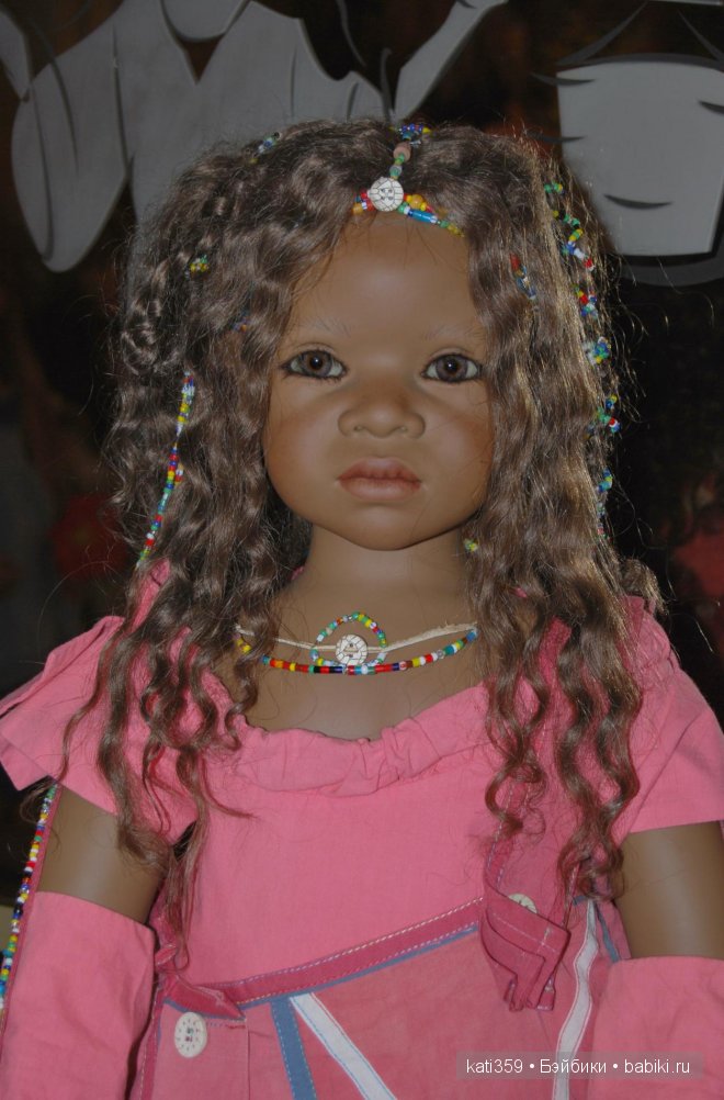 Моя сладкая шоколадка NTATHI, Annette Himstedt