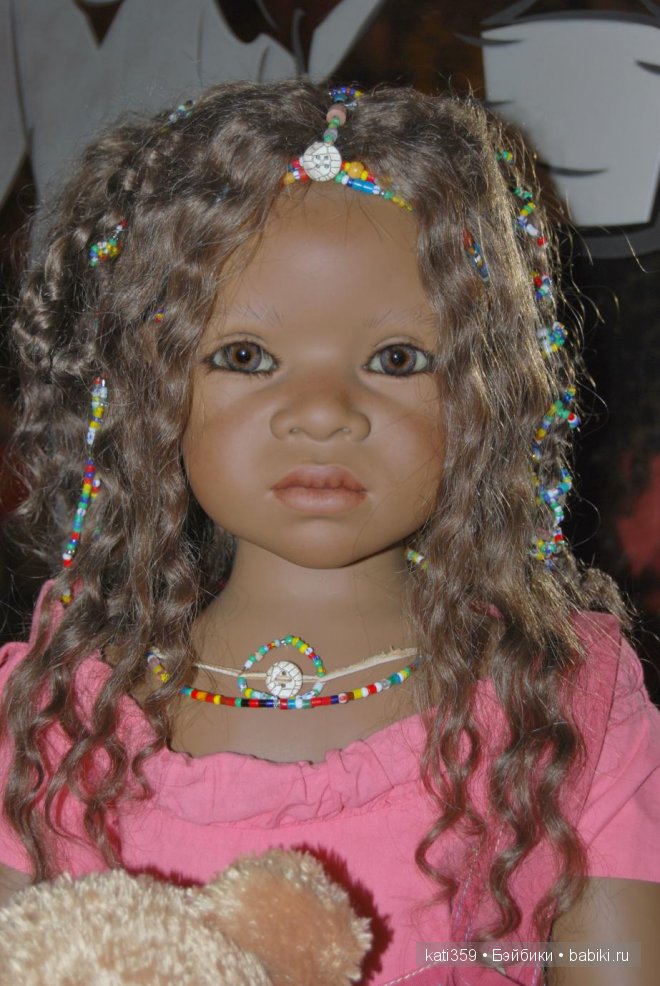 Моя сладкая шоколадка NTATHI, Annette Himstedt (фото 10)