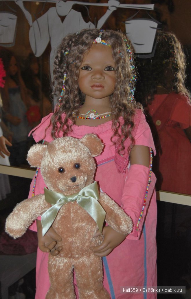 Моя сладкая шоколадка NTATHI, Annette Himstedt (фото 7)