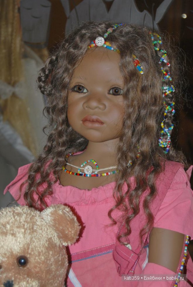 Моя сладкая шоколадка NTATHI, Annette Himstedt