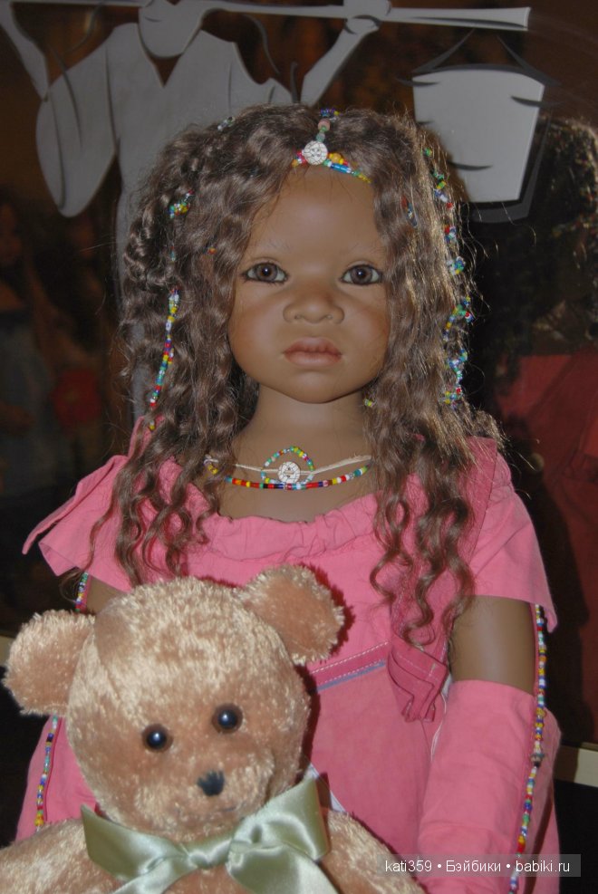 Моя сладкая шоколадка NTATHI, Annette Himstedt