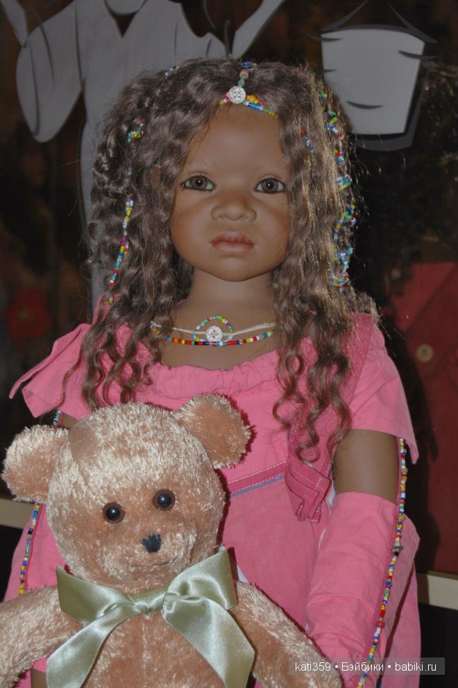 Моя сладкая шоколадка NTATHI, Annette Himstedt