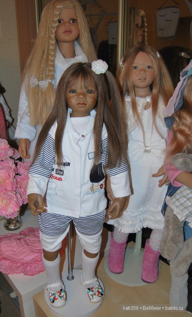 В нашей дружной кукольной семье, пополнение! К нам приехала малышка Салиндочка, Annette Himstedt