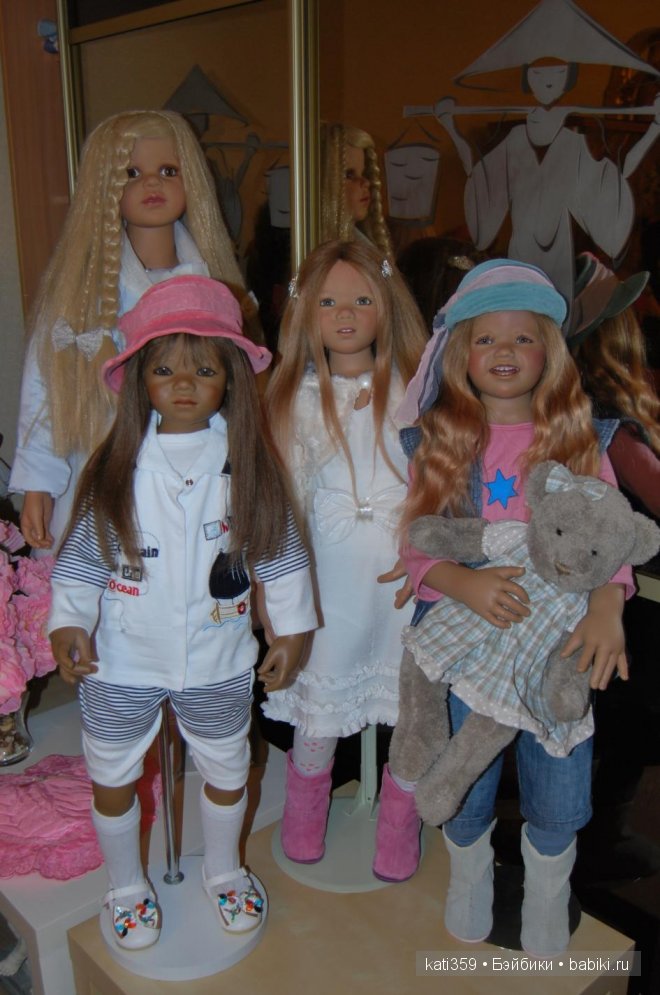 В нашей дружной кукольной семье, пополнение! К нам приехала малышка Салиндочка, Annette Himstedt