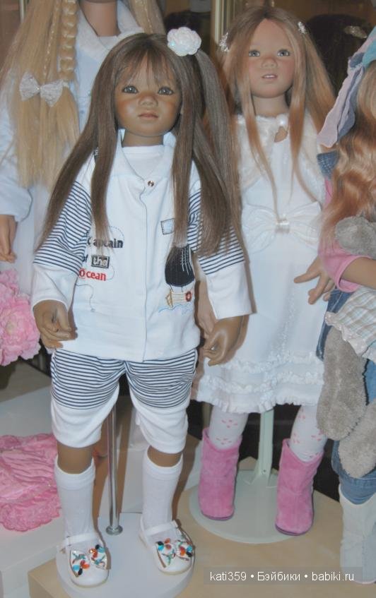 В нашей дружной кукольной семье, пополнение! К нам приехала малышка Салиндочка, Annette Himstedt